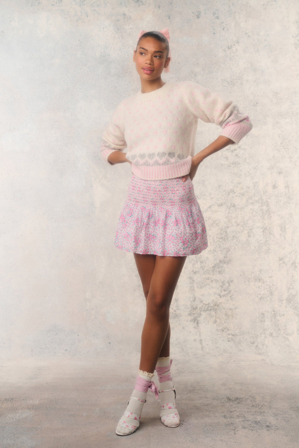 Re-Edition Rosie Alpaca-Blend Pullover