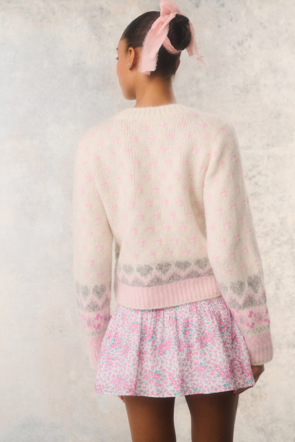 Re-Edition Rosie Alpaca-Blend Pullover